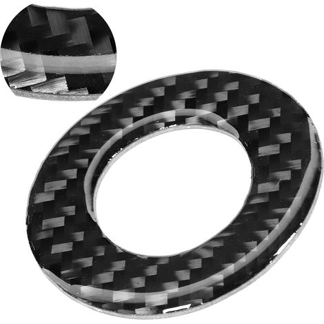 Cache-serrure de contacteur d'allumage en fibre de carbone pour Chevrolet Cruze 2009-2015 (1/5)