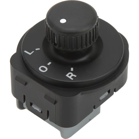 Bouton de réglage de la commande de rétroviseur latéral 1Z1959565A, pièce de rechange pour Octavia MK2 II 1Z (1/5)