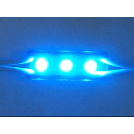 Modulo Mattone LED 3 SMD Blue Blu Per Personalizzare Insegna a Led (1/3)