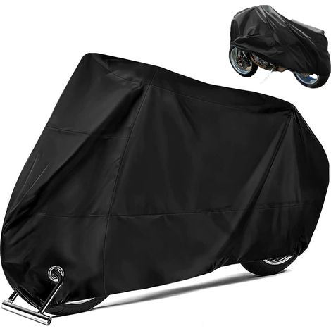 Housse Anti-Poussière - 200 x 70 x 110 cm - Tissu Polyester 210D Oxford Imperméable et Résistant aux UV - Pour Vélo et Moto (1/5)