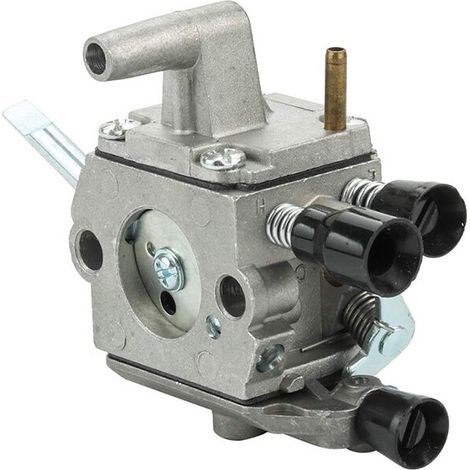Carburateur Sollbry FS120 pour débroussailleuses Stilh FS250R, FS200, FS250, FS300, FS350, FR350, FR450 et FR480. Remplace le carburateur des modèles 4134 120 0653 et 4134 120 0603. (1/3)