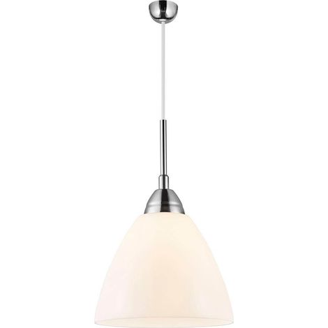 Suspension READ 20 Verrerie Opale, H.30 - IP20 - E27 /Nordlux Intérieur (1/3)