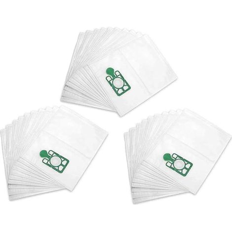Mikrofaser-Staubsaugerbeutel (30er-Packung) (weiß) (1/4)