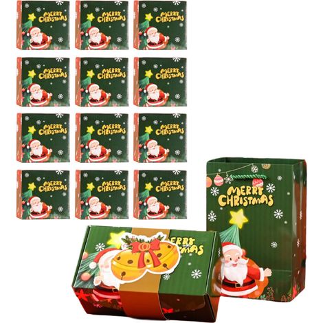 Faltbare Weihnachtssprungbox und Aufbewahrungstasche, -12 g (1/2)