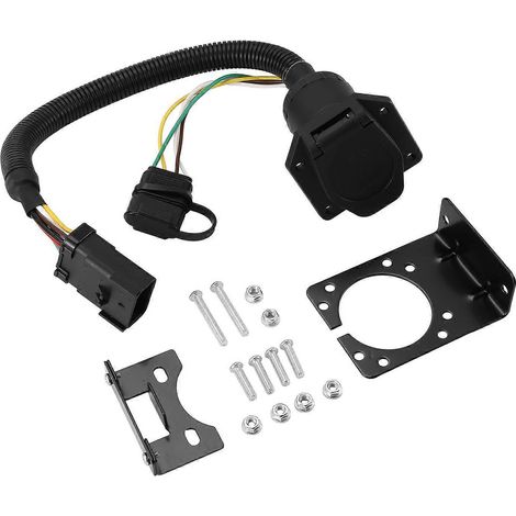 Connecteur de câblage de remorque à 7 broches pour Ram Durango-- (1/5)