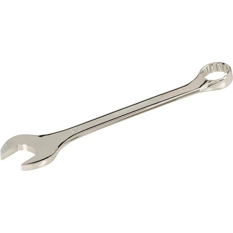 Dapetz ® 32mm Combination Spanner Heavy Duty Fixed Head Open End and Ring Wrench, Chrome Vanadium Steel, Mirror-Polished Metric Hand Tool for Automotive and Mechanical Use (1/5)