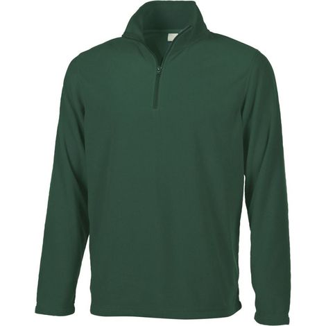 Pile da lavoro in micropile con collo con zip Nordic Pen duick Verde scuro 4XL