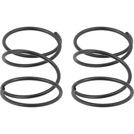 2X - Ressort de pression - Tête de débroussailleuse - Pour modèles manuels électriques thermiques - Maintenance fil de coupe - Jardinage professionnel et amateur - Acier - 39x38cm (1/3)