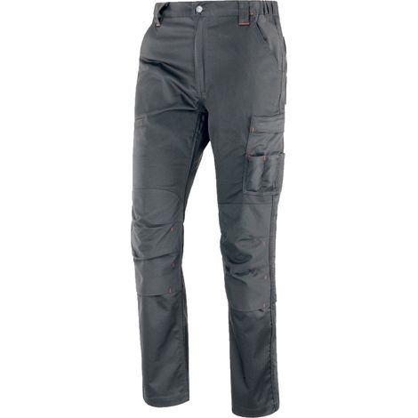 Pantaloni da lavoro elasticizzati Neri Evo Stretch Plus 437440 - M