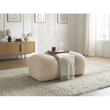 BOBOCHIC - Pouf HIPPOLYTE Beige (1/5)