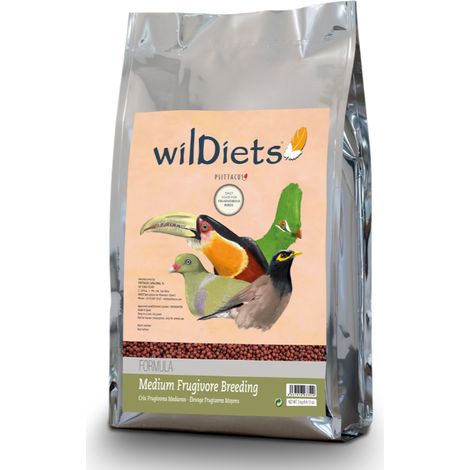 Allevamento frugivoro medio selvatico 3 kg