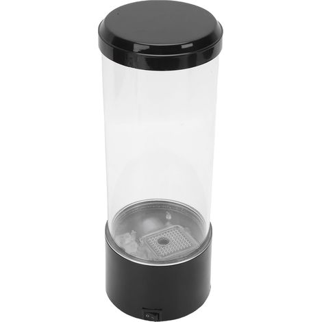 Lampe méduse 16 couleurs RGB 4 modes éclairage silencieuse aquarium méduse avec télécommande pour chambre bureau salon (1/5)