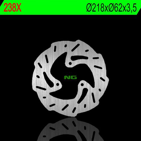 Disco de freno trasero NG Wave 218x3,5 mm Derbi 50/125, Gas Gas 125/450