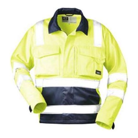 VIKTOR Warnschutz - Bundjacke, Elysee, EN 471/2, EN 340, Gelb, Gr. 60