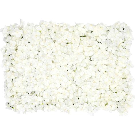 Blumendekoration, Elegantes Design, Vielseitige Anwendung, WEISS (1/2)