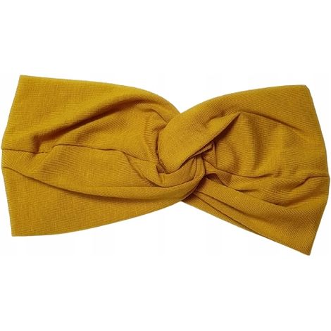 Diadema de bamb煤 para mujer Honey 034 - contorneada, perfecta para el verano (1/5)