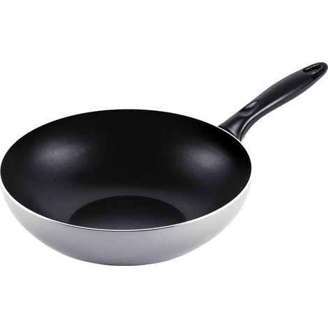 PADELLA WOK SALTAPASTA ‘CUCINA’ Ø cm. 28 Ø cm. 28