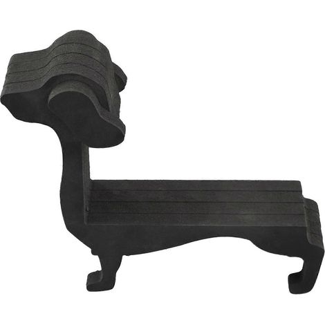Porte-bouteille de vin Teckel Porte-bouteille de vin Chien Teckel Porte-bouteille de vin Organisateur de vin décoratif pour la cuisine (1/5)