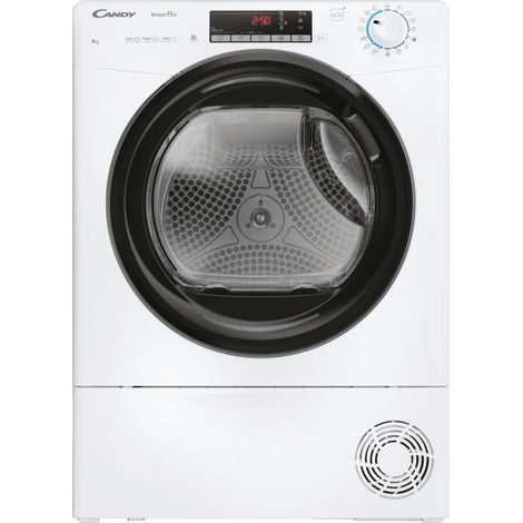 Sécheuse Candy Smart Pro CROE H9A2TBE blanc 9 kg (1/4)