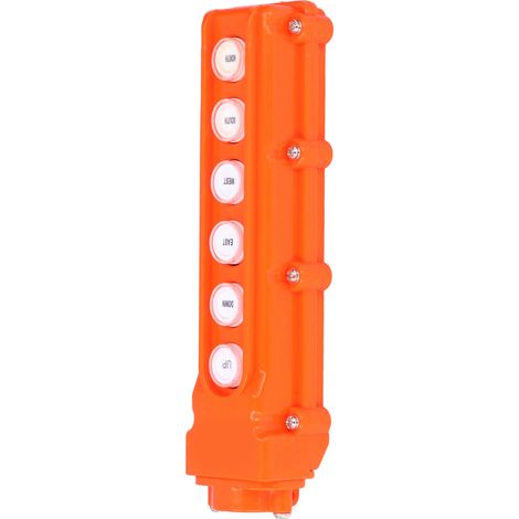 Boîtier de Commande pour Palan Électrique, Interrupteur Étanche Portable 220V-500V