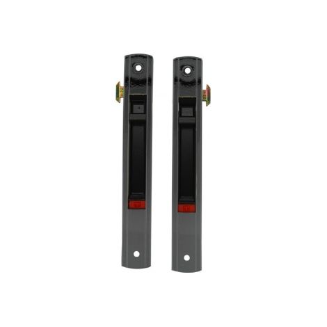 CHIUSURA SCORREVOLE 6820 ALLUMINIO NERO 2 UN