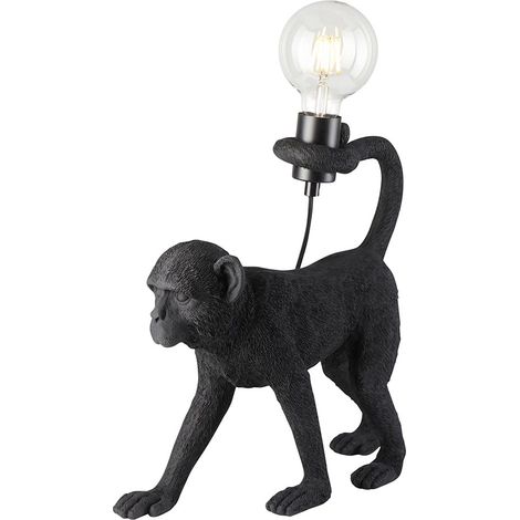 Endon Capuchin Lampe de Table Noir Mat (1/5)