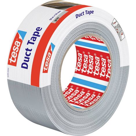 tesa 56499-00000-15 Bande de réparation tesa® Duct tape gris (L x l) 50 m x 50 mm 1 pc(s)