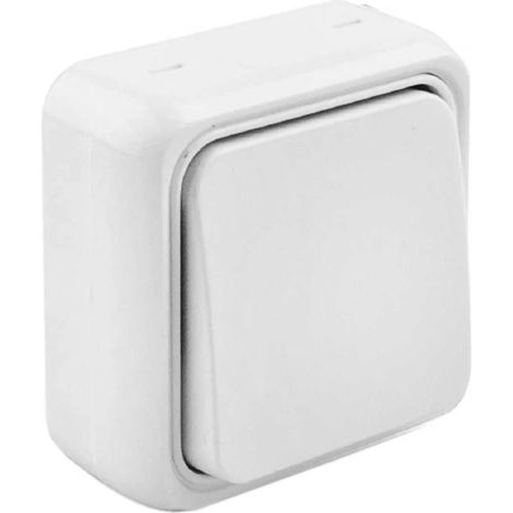 Interruttore onlex surface switch 80mm 10a 230v