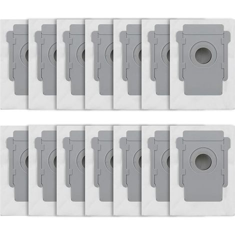 Lot of 14 Vacuum Cleaner Bags for IRobot Roomba i7/i7+/i3/i3+/i4/i4+/i6/i6+/i8/i8+/S9/S9+/j7/j7+/E5/E6/E7 Replacement Bag for IRobot Roomba I7 Accessory Kit (1/5)