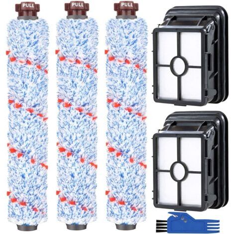 6-teiliges Ersatzbürstenwalzen-Set für Bissell Crosswave Filter der Serien 17132 und 2225N – Reinigungszubehör (1/5)