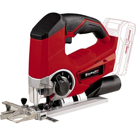 Einhell TE-JS 18 Li Solo Sierra de Vaivén Negra Potente (1/10)