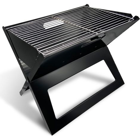 Tragbarer, faltbarer Koffergrill 45x30x35 cm (1/5)