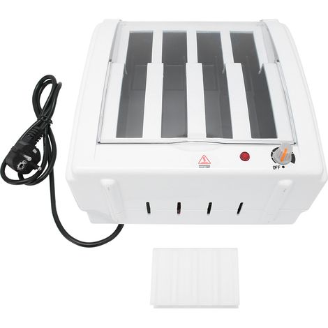 Chauffe-cire professionnel électrique 220V EU, épilateur à cire pour salon de beauté à domicile, outil de traitement d'épilation. (1/5)