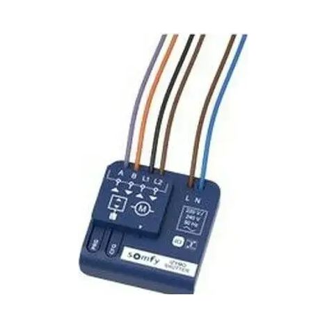 1822658 - Ricevitore Somfy Izymo Shutter Receiver Io