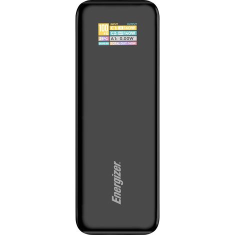 Energizer Ultimate Powerbank (batterie supplémentaire) 27000 mAh USB PD 3.1 LiPo USB-A, USB-C® noir affichage du statut (1/3)