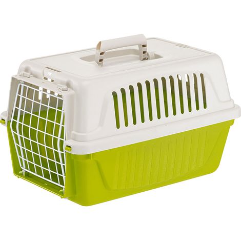 trasportino per cani/gatti "atlas 10 el" - ferplast. (1/3)