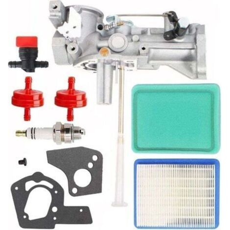498298 Carburateur compatible avec Briggs & Stratton 5hp 5.5hp 130212 135202 130202 , XU,130292 135292 492611 137202 130232 134202 Craftsman MTD Rototill Broyeur de broyeur der - (1/4)