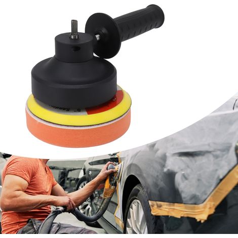 Juego de almohadillas para pulir coches con papel mate - juego para taladros eléctricos para pulir, encerar y alisar. (1/5)