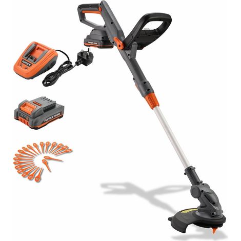 FUXTEC FX-GT20 Cordless Grass Trimmer & Strimmer 20V Electric (1/4)