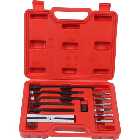 Ensemble D'extracteur de Roulement intégré de 13 Pièces, Kit D'extracteur de Roulement à Petit Insert en Métal, Outil de Démontage pour Roulement ISO, pour 6004-6010, 6201-6206 (1/5)
