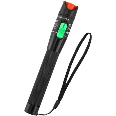 30MW 30KM Localisateur Visuel de Défauts, Détecteur de Cble à Fibre Otique, Testeur de Câble avec 1.25 mm FC ou 2.5 mm Connecteur pour CATV Télécommunications (1/5)