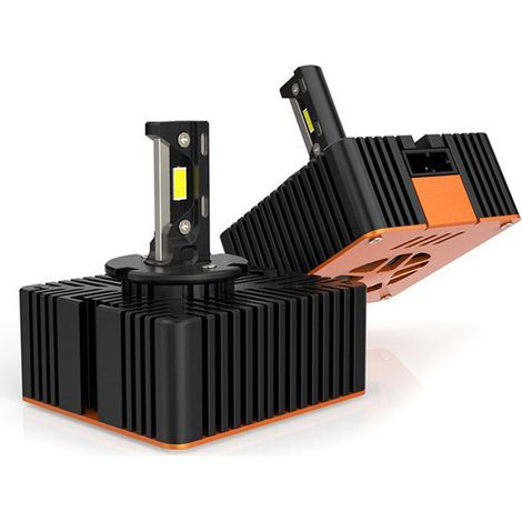 1 pair of new V31D series automotive LED direct-plug headlights D1SD2SD3S D4S D5S D8S modified headlights (1/4)