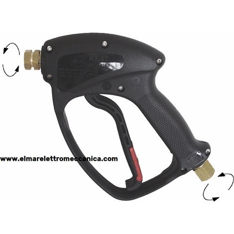 PA RL 37-2SW doppio giunto girevole 310 BAR Pistola IDROPULITRICE CAR-WASH