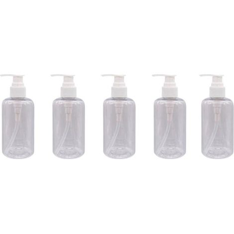 5 flacons de gel douche (1/3)