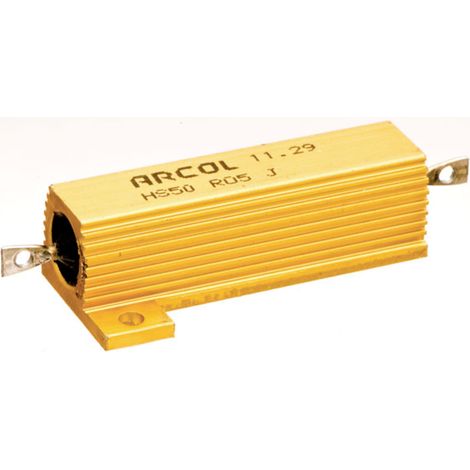 Arcol HS50 22R J Leistungs-Widerstand 22 Ω 50 W 1 St.