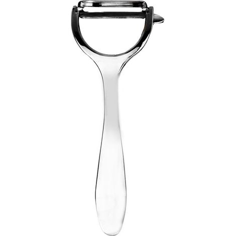 Pelador de frutas y verduras de acero Luxy de 17 cm (1/2)