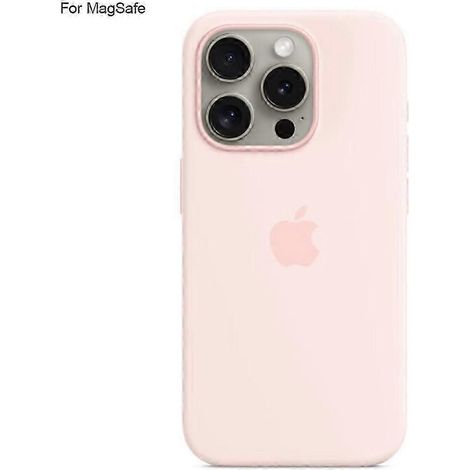 Kompatibel mit iPhone 15 Pro. Stoßfeste Schutzhülle aus flüssigem Silikon, MagSafe-kompatibel, bietet besseren Halt und erhöhten Schutz vor Stürzen. (1/5)