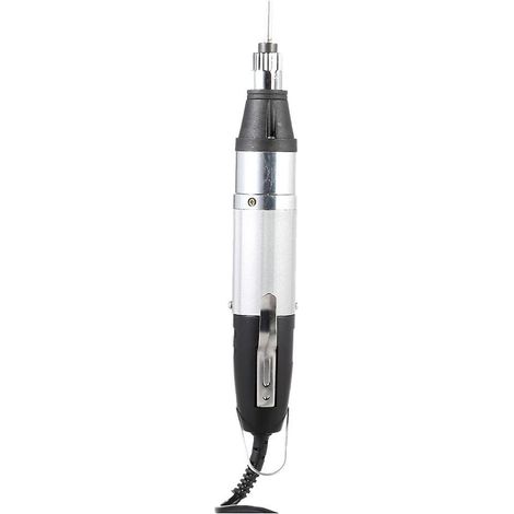 Tournevis électrique filaire 110V-220V avec 10 embouts, régulation de vitesse sans palier, haute qualité