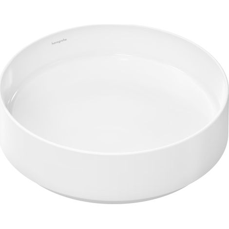 hansgrohe Xuniva evo S Aufsatzwaschtisch 400/400, ohne Hahnloch