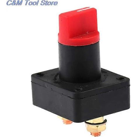 Compatible avec un interrupteur de coupure/déconnexion de batterie 60 V 100 A, sectionneur rotatif principal (1/5)